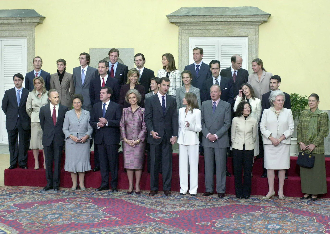 Fotos: La Infanta Pilar De Borbón, Entre Las Obligaciones Familiares Y ...